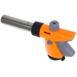 Горелка газовая портативная с пьезоподжигом, подогрев топлива 628