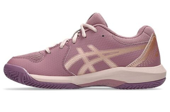 Детские кросовки для Padel Asics Gel-Dedicate 8 Padel GS - purple oxide/white