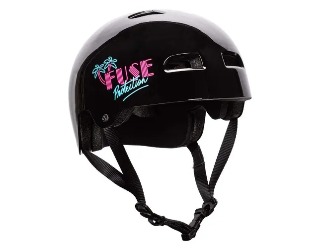 Шлем Fuse Alpha Miami (черный)
