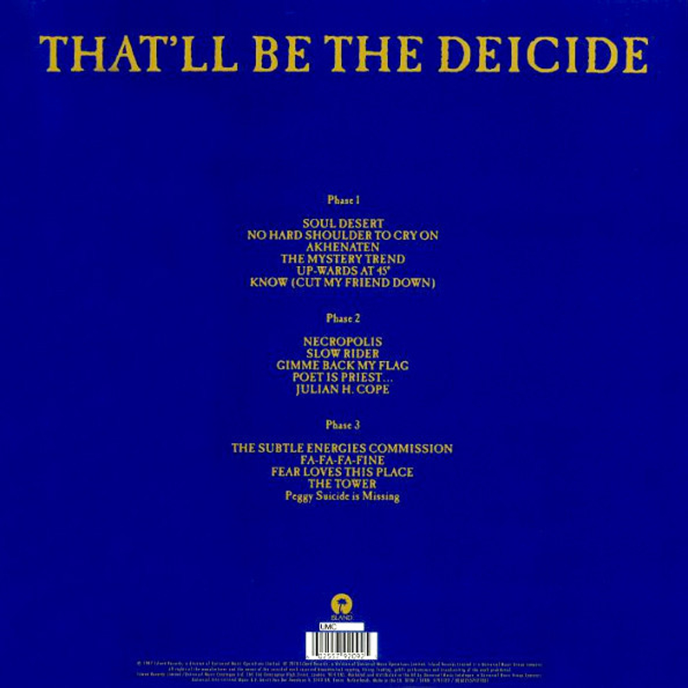 Julian Cope / Jehovahkill (2LP)