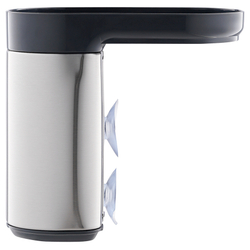 Органайзер для раковины Smart Solutions Atle серебристый 15.5х8.1х14.3см