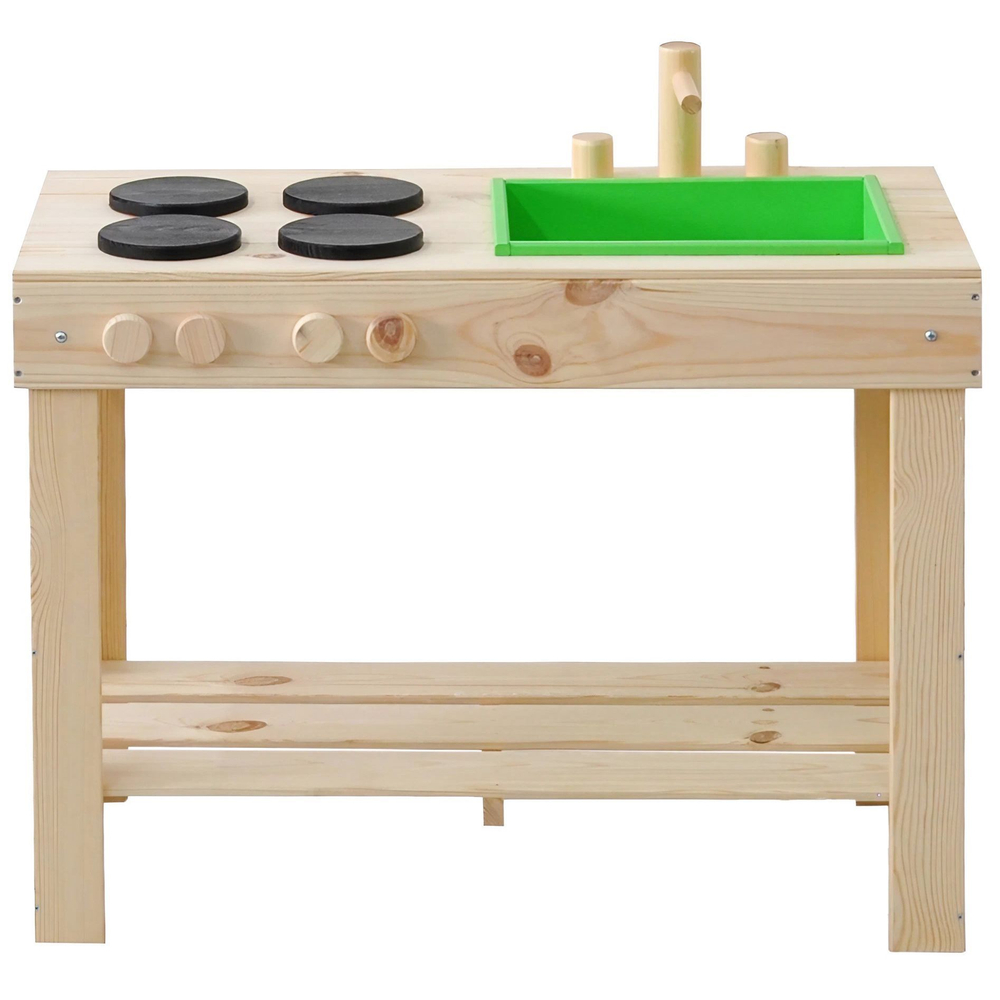 Кухня детская игровая, 72х41х72, Офелия, деревянная, для девочек и мальчиков, большая, развивающие игрушки, Dipriz