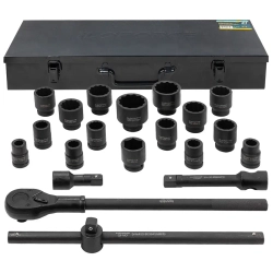 Набор инструментов ударных 21пр, 3/4''(12гр.) ILOforce IF-6212-9MPB