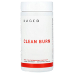 Kaged, Clean Burn, 180 растительных капсул