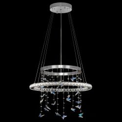 Citilux ETERA CL322060 LED Люстра хрустальная с пультом