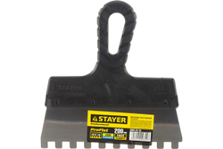 Зубчатый шпатель STAYER 1009-20-10