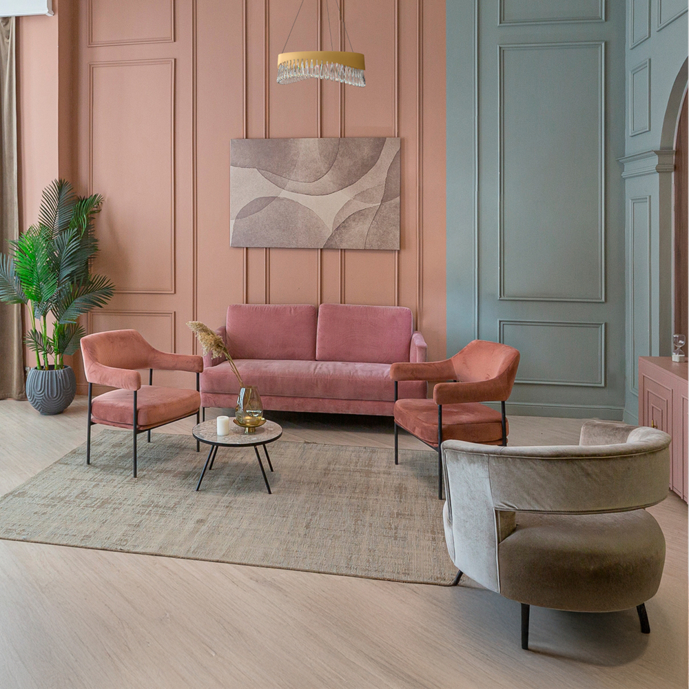 703163 Люстра HELIO 30W LED 2778LM ШАМПАНЬ 3500K