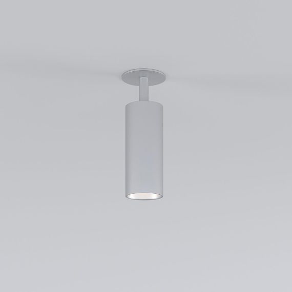 Встраиваемый светодиодный спот Elektrostandard Diffe 25052/Led серебряный a058172