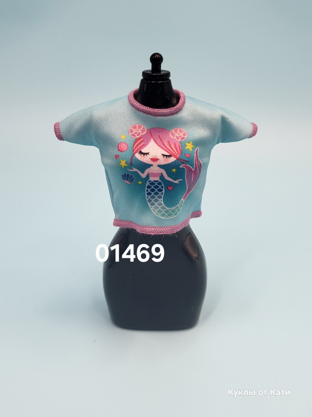 Одежда для куклы Барби винтаж топ 01469