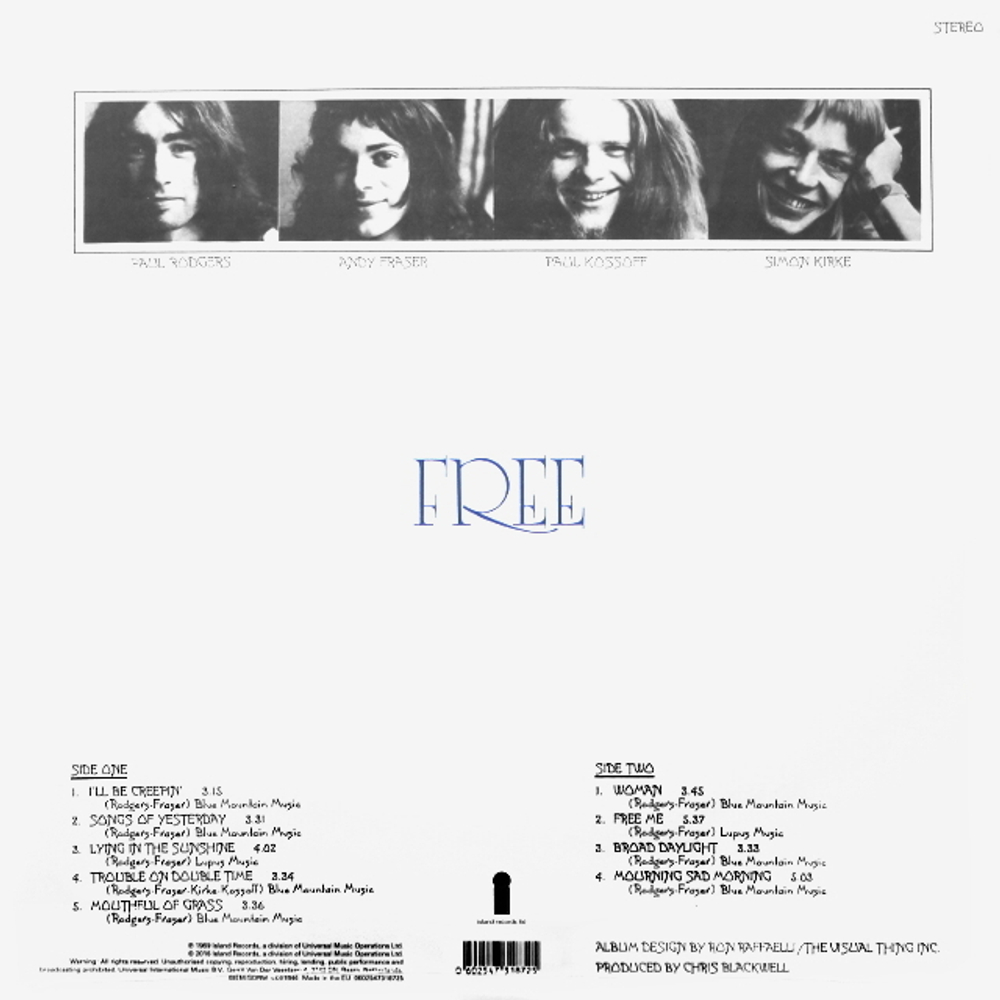 Free / Free (LP)