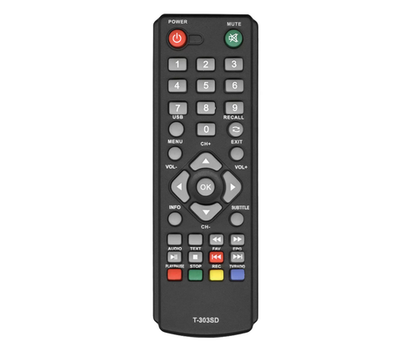 Пульт для Goldmaster T-303SD ВАР2 (цифровой ресивер)