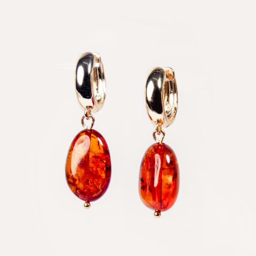 Серьги Amberite ORG