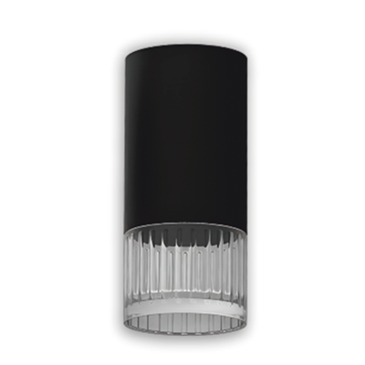 Светильник MR-16 ART ICE универсальный, цоколь GU10, черный, 55*120 мм, 50 шт/кор