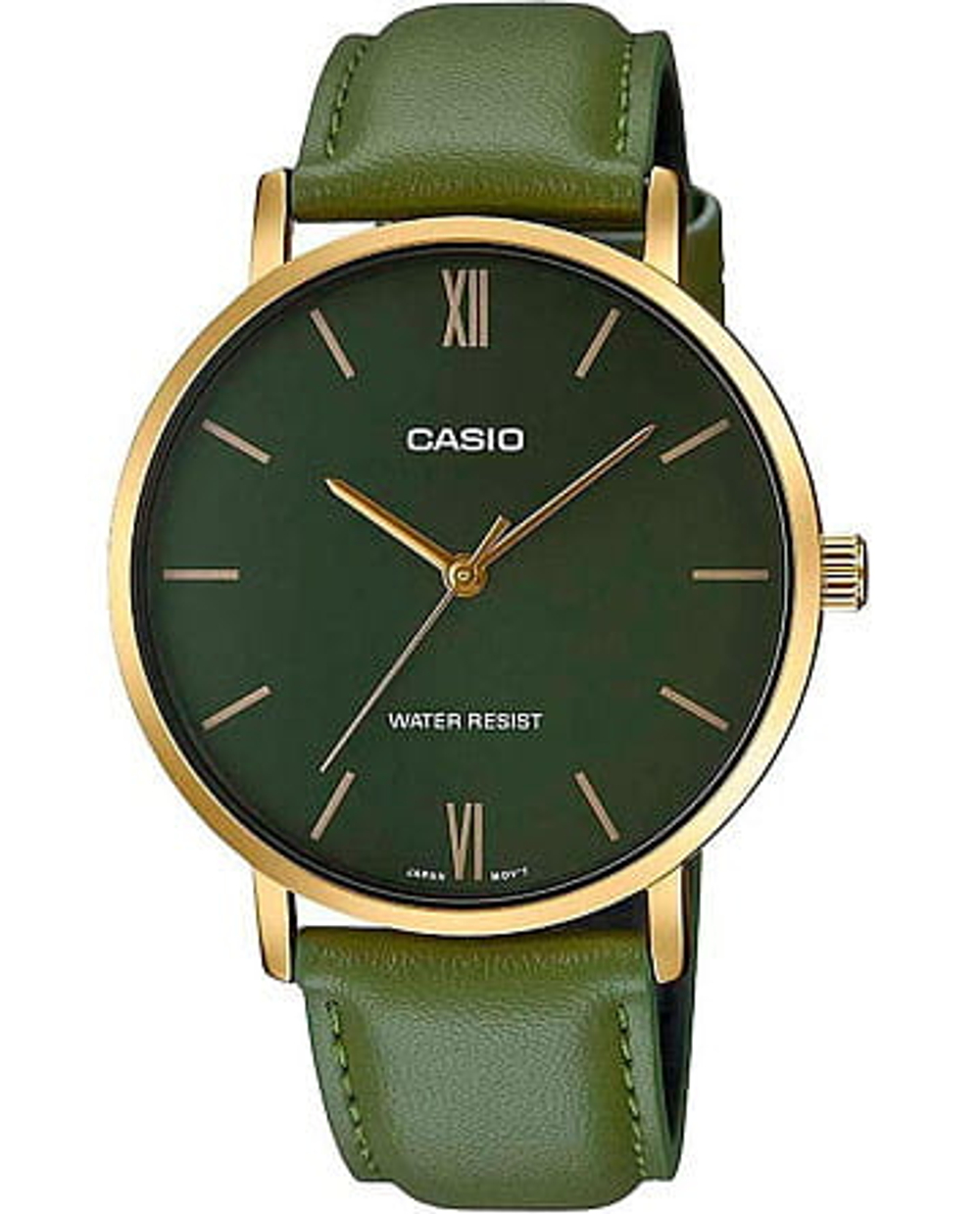 Часы Casio Collection MTP-VT01GL-3BUDF (MTP-VT01GL-3B)