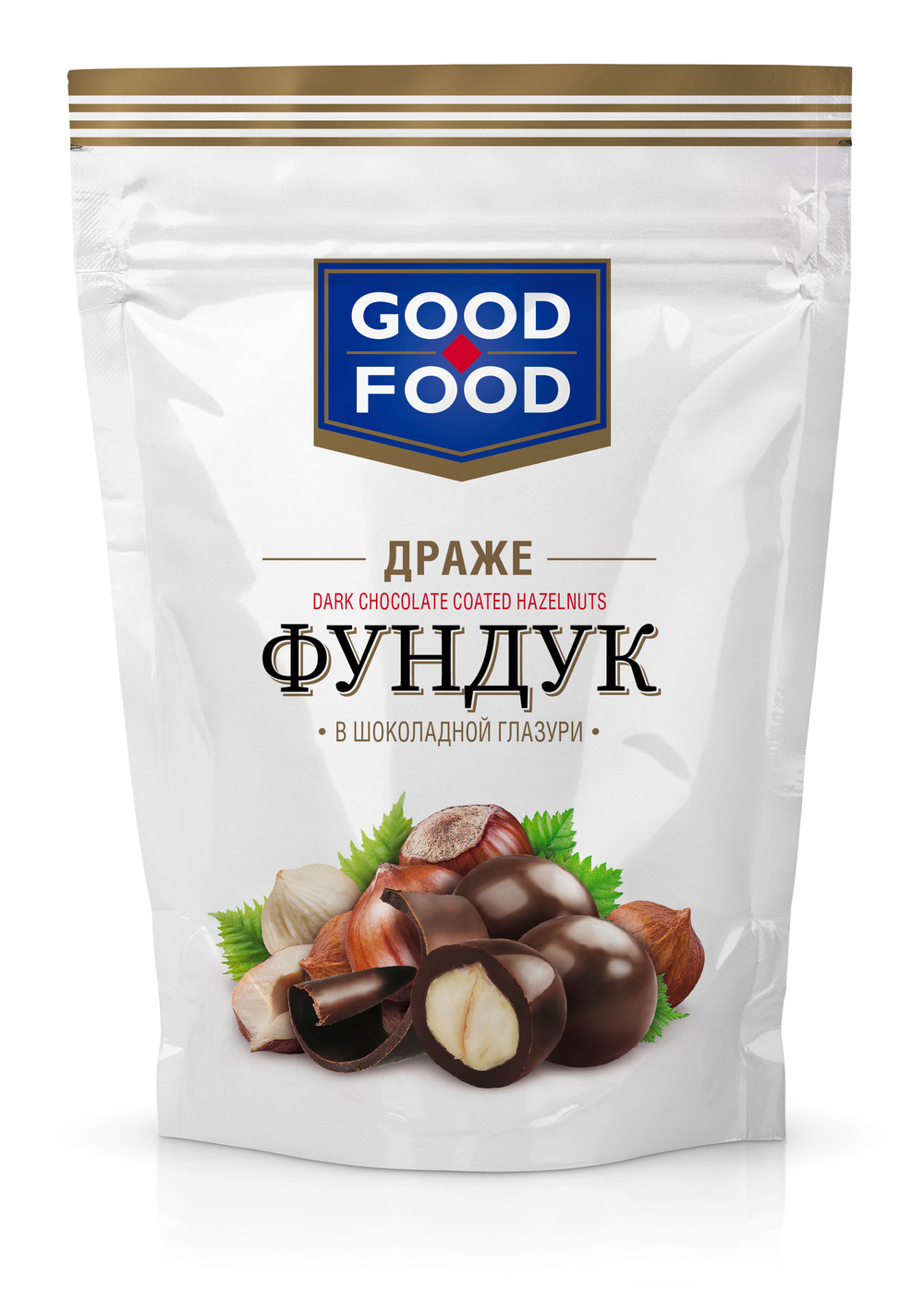 GOOD FOOD Фундук в шоколадной глазури 150 г