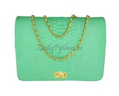 Клатч из кожи питона CL-119