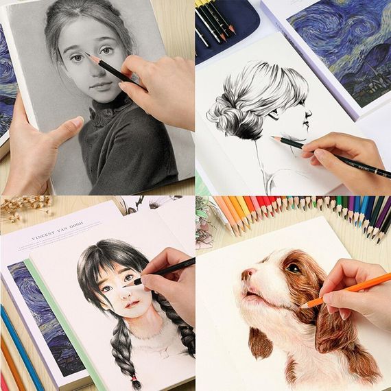 Bloknot \ Блокнот \ Notebook Van Gogh A4