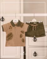 поло с шортами