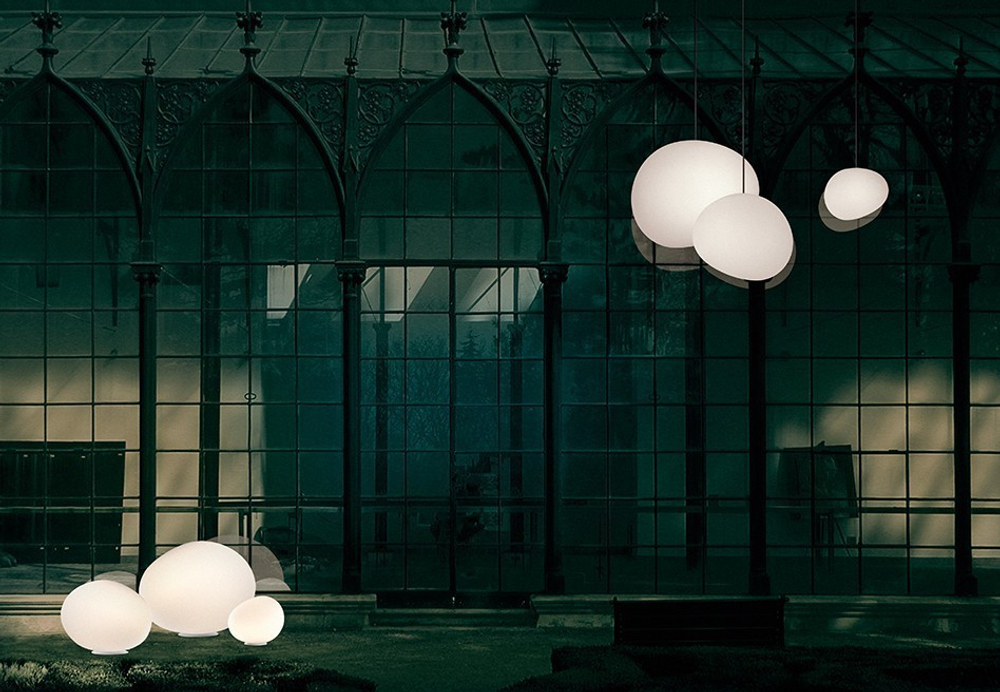 Pendant design lamp  Gregg by Foscarini D13