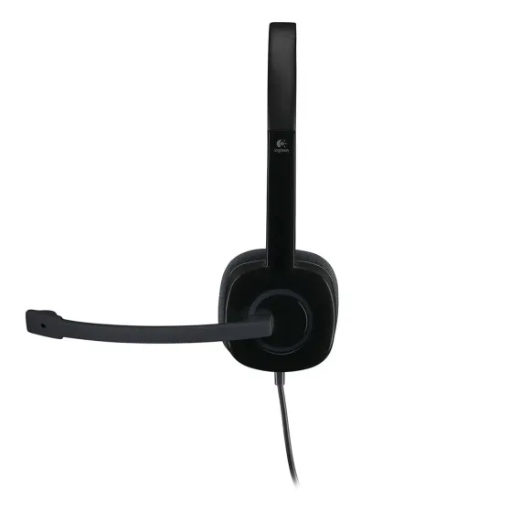 Logitech H151 Stereo Headset Black