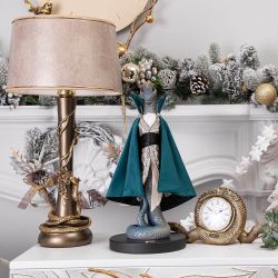 Кукла интерьерная коллекционная Змей Бернард