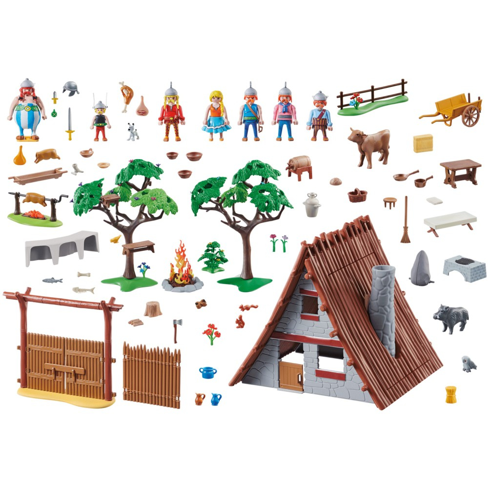Playmobil - Asterix: Большой деревенский праздник 70931