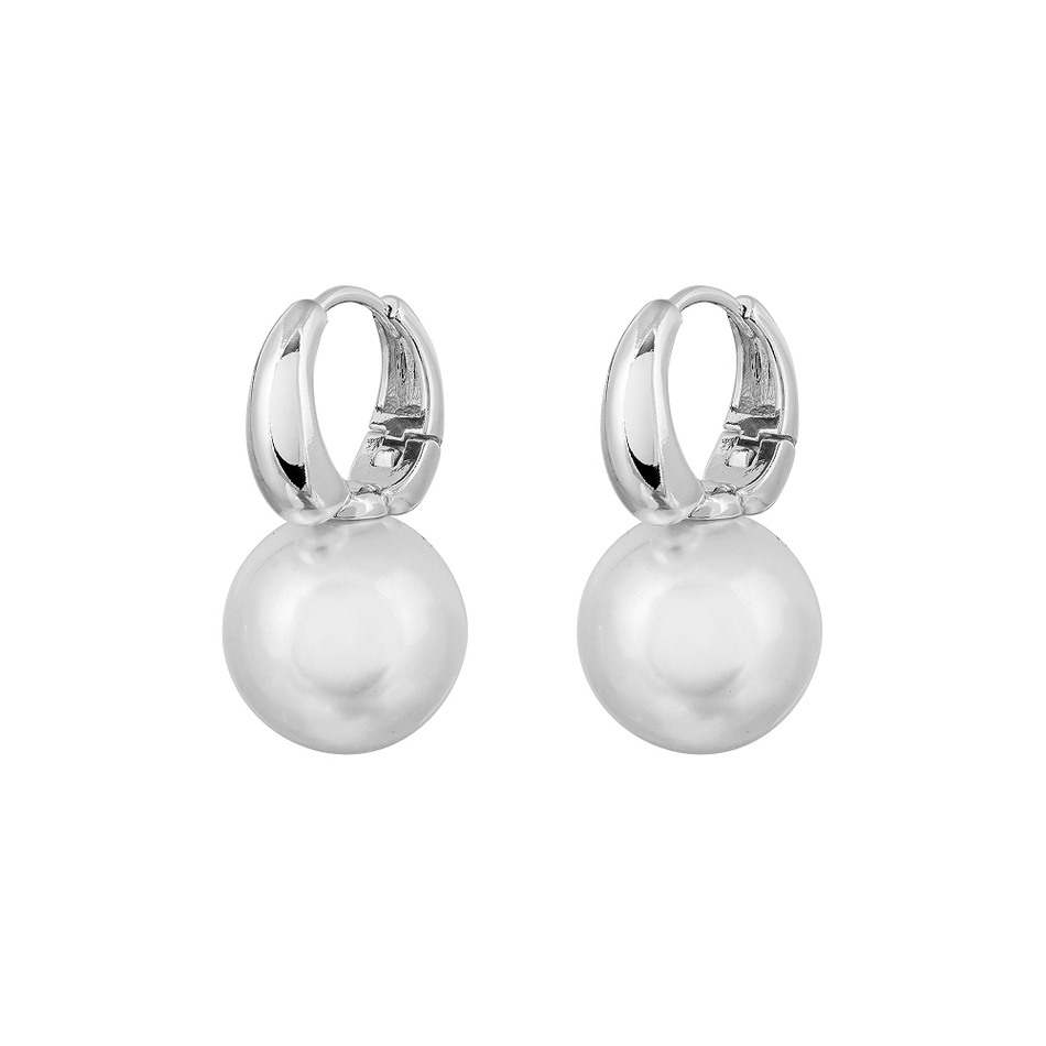 Серьги Fiore Luna WHITE SHELL PEARL ABE06611-04 S