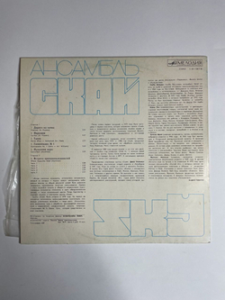 Винтажная виниловая пластинка LP Скай Sky (СССР 1990)