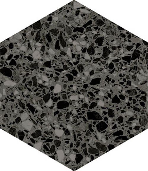 Керамогранит DNA TERRAZZO Graphite 32х37