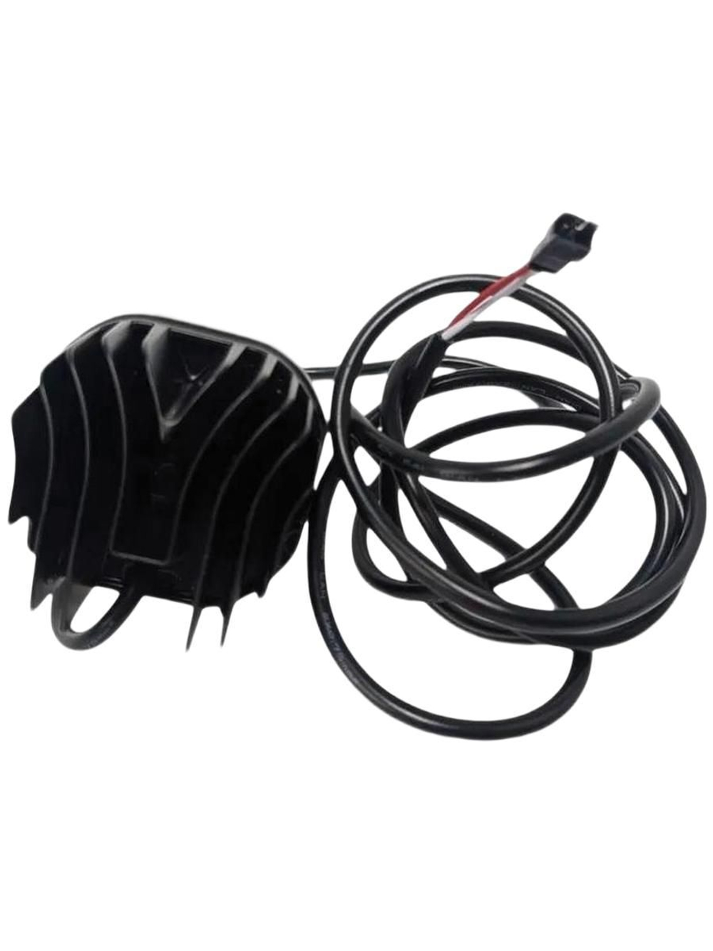 Фара 4 линзы провод 220см разъем 2pin для электровелосипедов