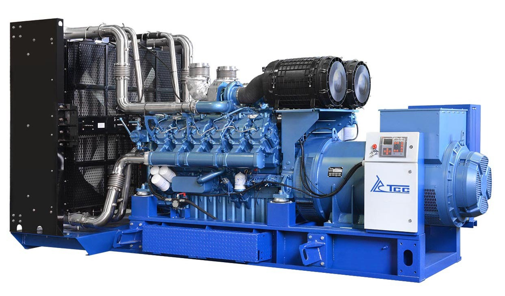 Дизельный генератор ТСС АД-1200С-Т400-1РМ9 (12M33G1650/5) с АВР