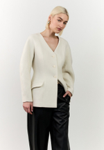 Брюки из эко-кожи