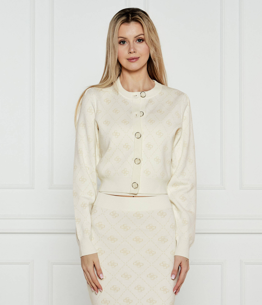 Кардиган SARAH GUESS - экрю(W4BR0D Z3JD2)