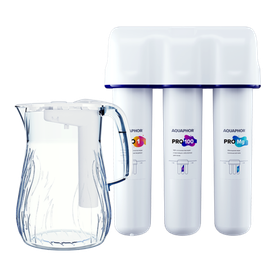 Автомат питьевой воды Аквафор - DWM 312S PRO