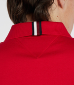 Поло Tommy Hilfiger - красный(MW0MW34783)