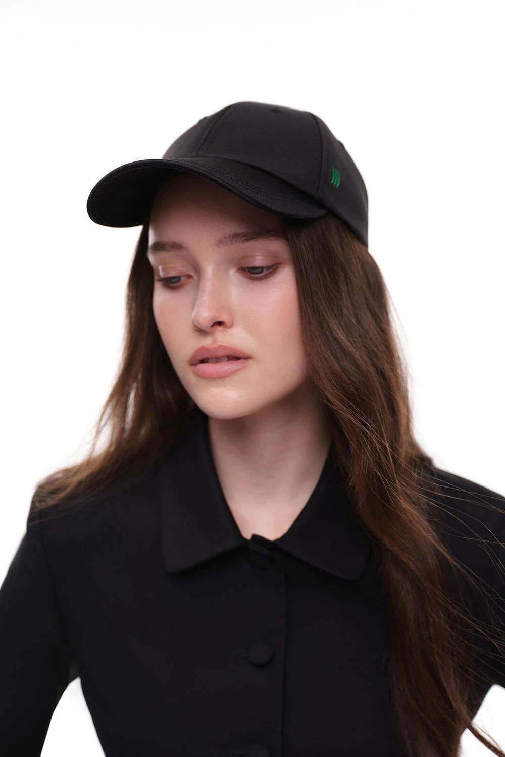Кепка (Glamourous), черная