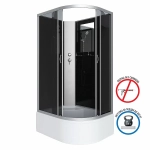 Душевая кабина Niagara Classic NG-2510-14BK 120х80