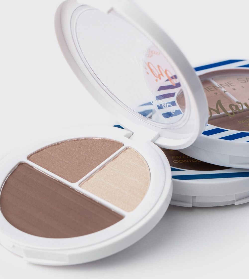 Палетка для скульптурирования лица VIVIENNE SABO Mariniere Palette Contouring - 02