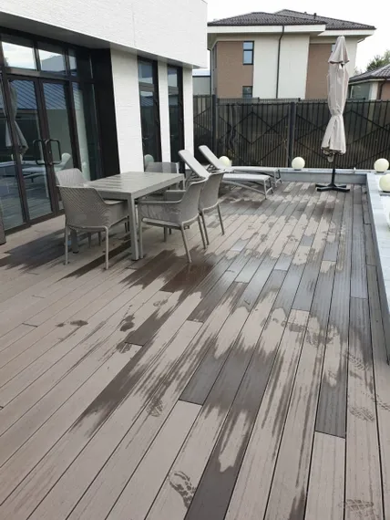 Стол раздвижной Rio 140-210х85 см, тортора