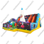 Батут "Космический", размер 10-9-7 м