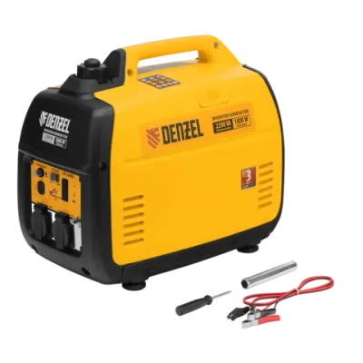 Инверторный генератор (2.2 кВт) DENZEL GT-2200iS
