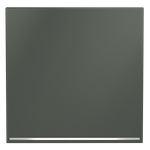 Клавиша для выключателя/переключателя одноклавишного с подсветкой, S70 (титан)