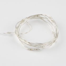 ULD-S0200-020-DTB-3AA-RC RGB IP20 DEW Гирлянда светодиодная Роса на батарейках 3AA не в-к. 2м. 20 светодиодов. RGB свет. Пульт ДУ в-к. Провод прозрачный. TM Uniel