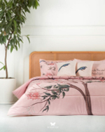 Комплект постельного белья двуспальный Derakht Beheshti Hermodr 8 предметов 130220270 Иран