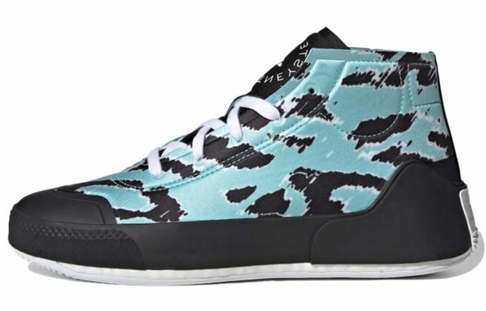 Кроссовки Adidas Treino Mid Graphic (Женская размерная сетка)