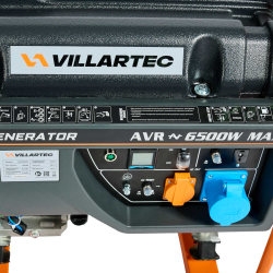 Электростанция VILLARTEC GG7300С бензиновая