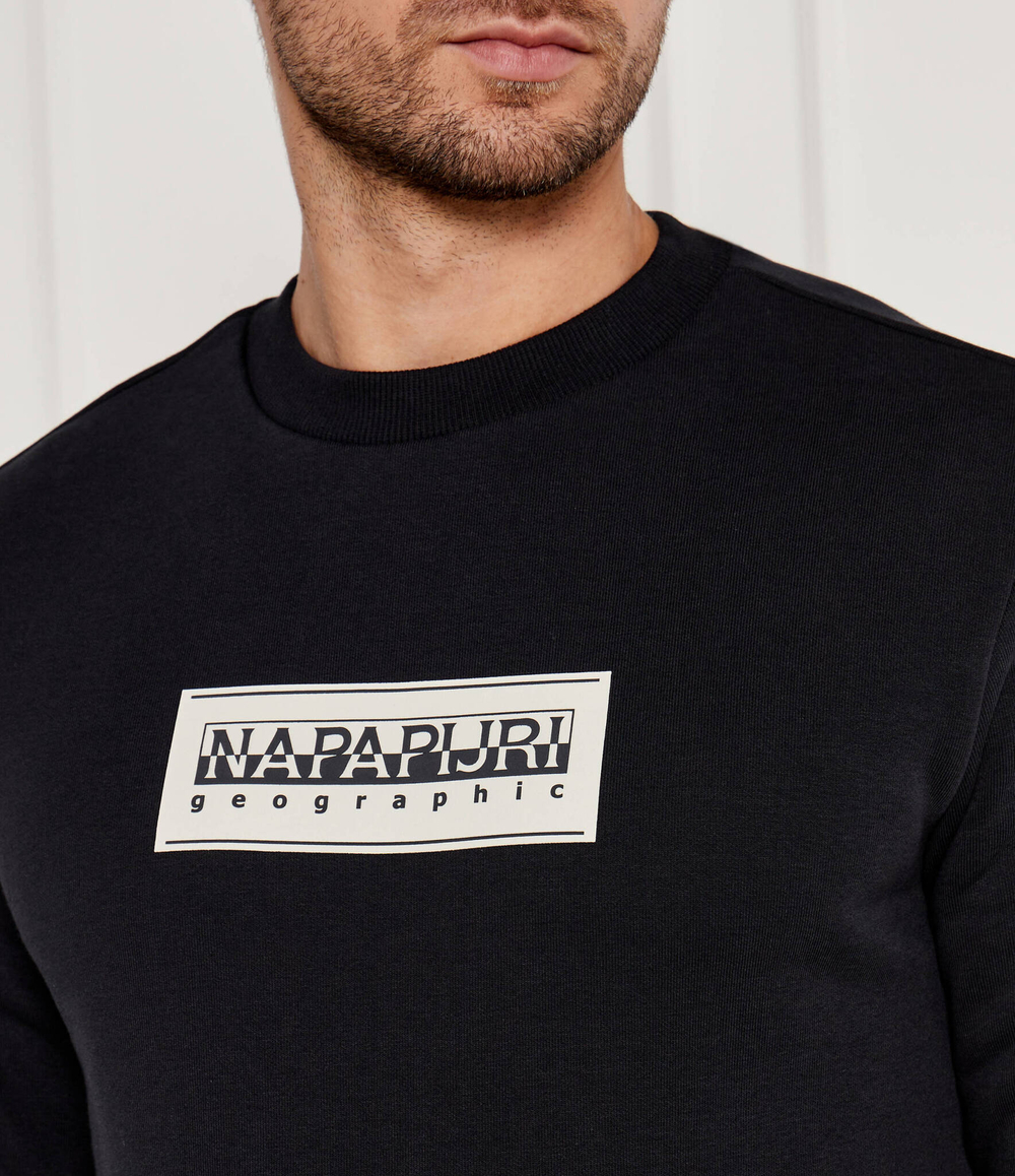 Худи Napapijri - черный(NP0A4I1A)