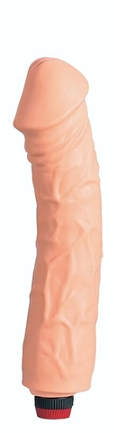 Вибратор-гигант King Kong - 30 см. (Цвет: телесный)