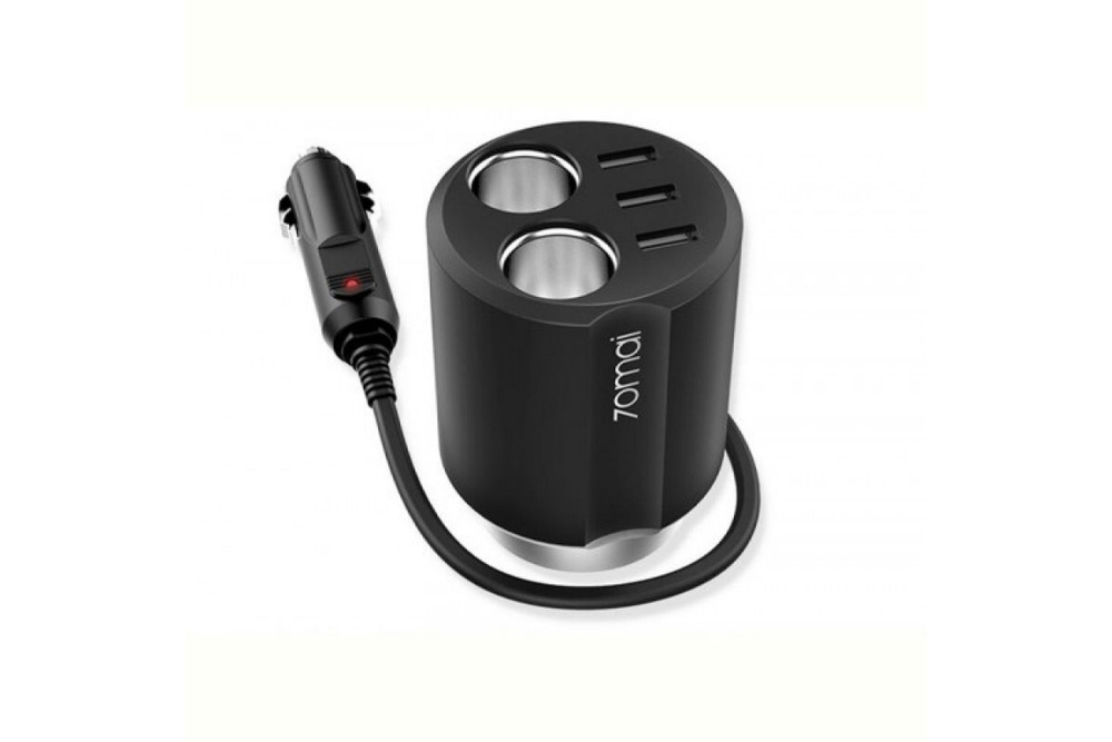 Разветвитель для прикуривателя Xiaomi 70mai Car Cigarette Lighter Charger
