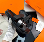 Шлепанцы Hermes